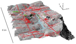 lidar survey showing lost city in cambodia near Angkor