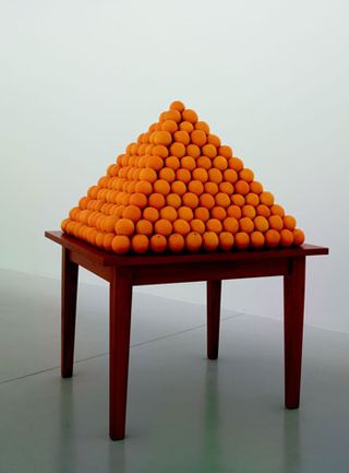 From the book images of Orange Pyramid