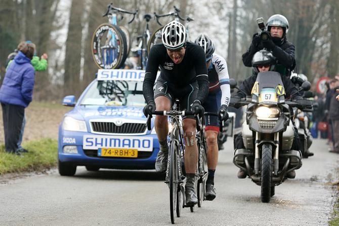Gert Steegmans (OPQS) with Aleksejs Saramotins (IAM)