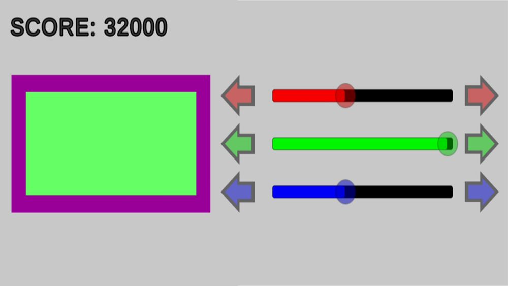 Colour geeks! You'll love this free mobile game