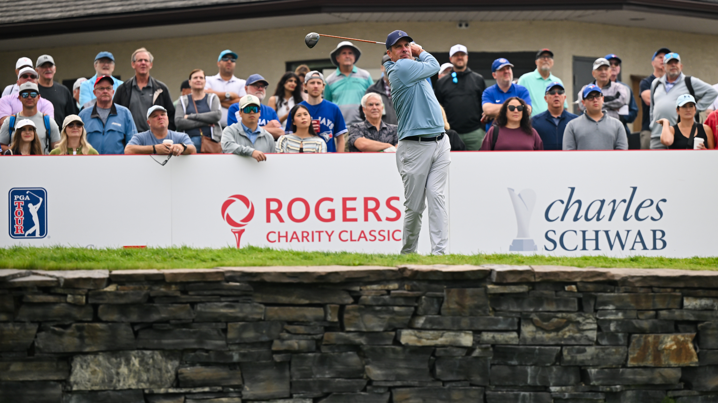 Matt Gogel at the Rogers Charity Classic