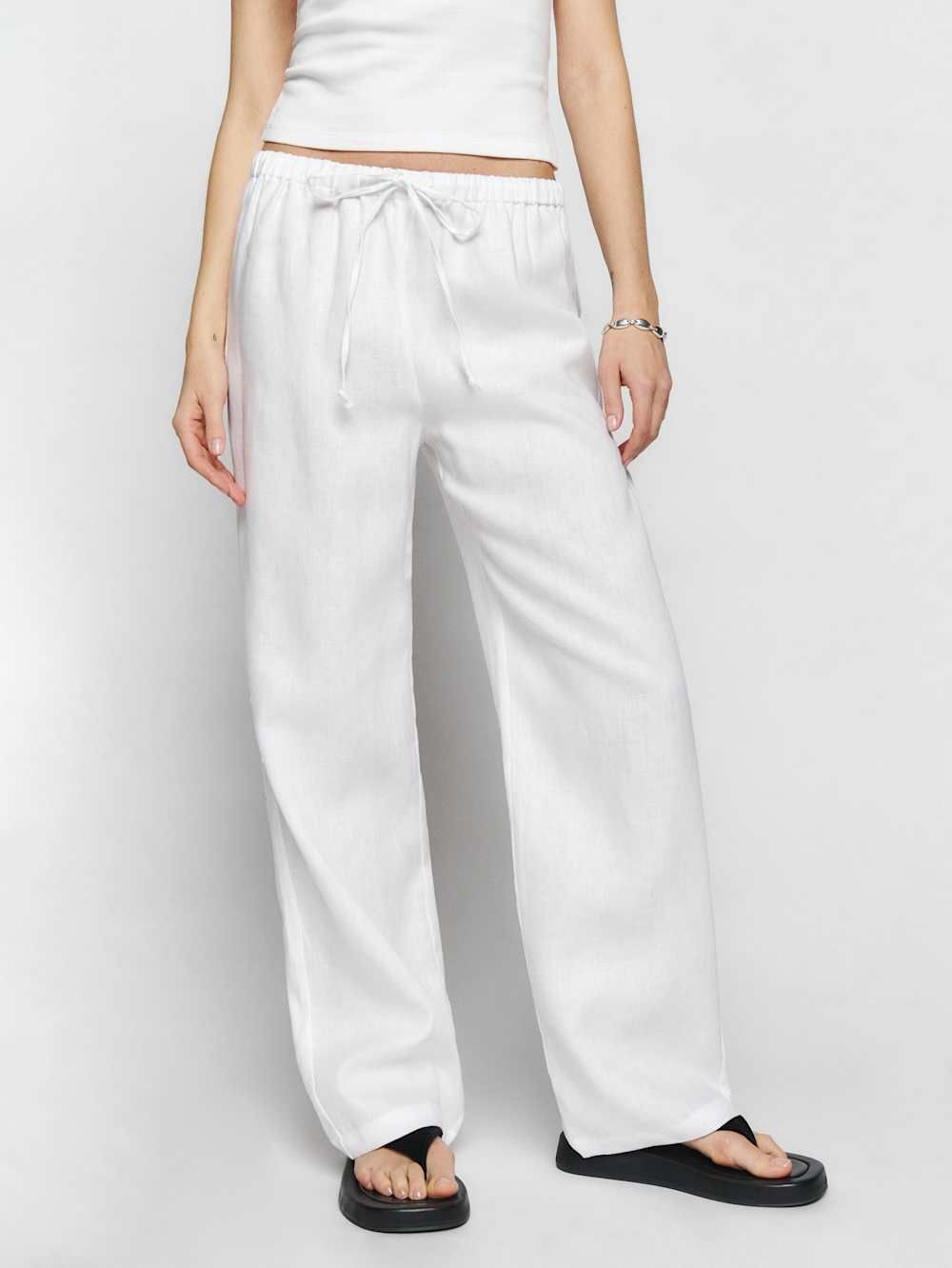 Olina Linen Short Pant