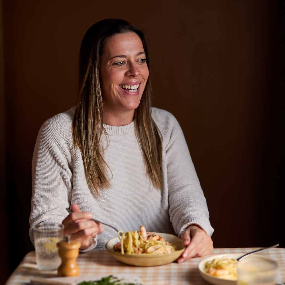 Headshot of Abi Thompson AKA Air fryer Girl