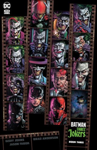 Batman: Three Jokers #3 1:450 variant