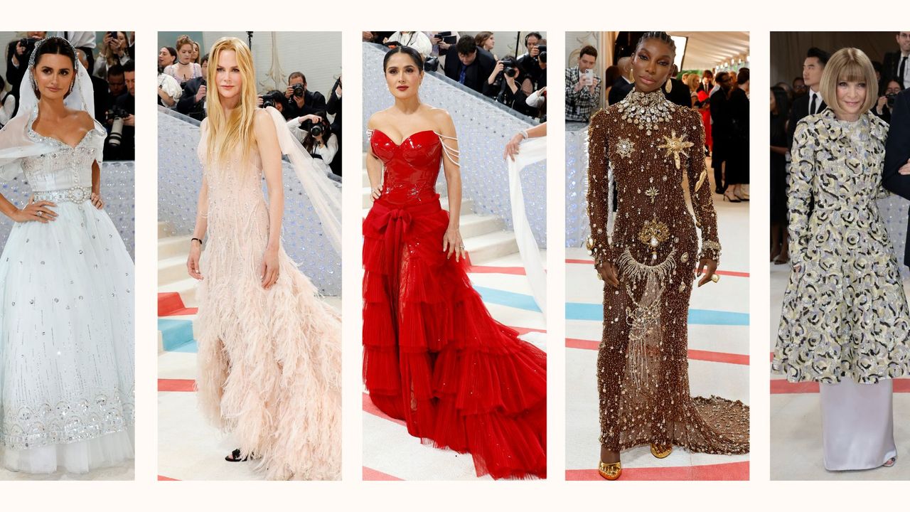 met gala 2023 best dressed: Penelope Cruz, Nicole Kidman, Salma Hayek, Michaela Coel, Anna Wintour