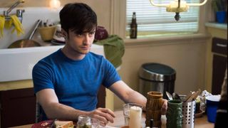 Daniel Radcliffe as Wallace in "What If?"