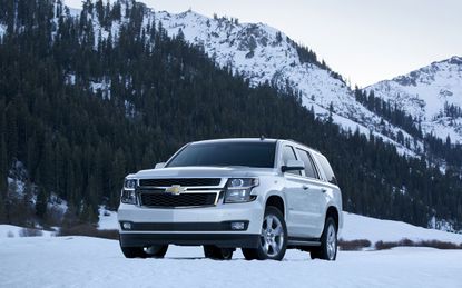 Truck-based SUVs: Chevrolet Tahoe