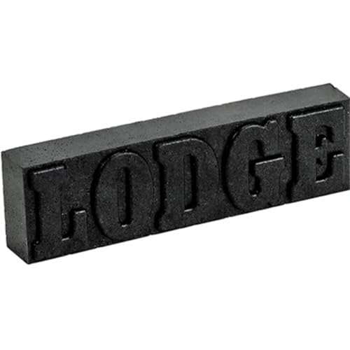 Lodge Rust Eraser - Cleaning Block - Cookware Rust Eraser - Cast Iron Restoration Block for Skillets, Griddles &amp;amp; Cookware
