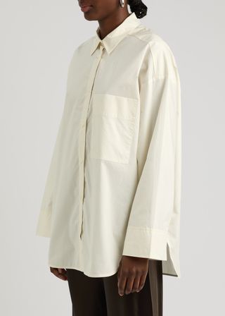 Derris Cotton-Poplin Shirt