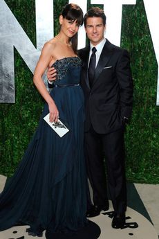 Katie Holmes and Tom Cruise Garticle