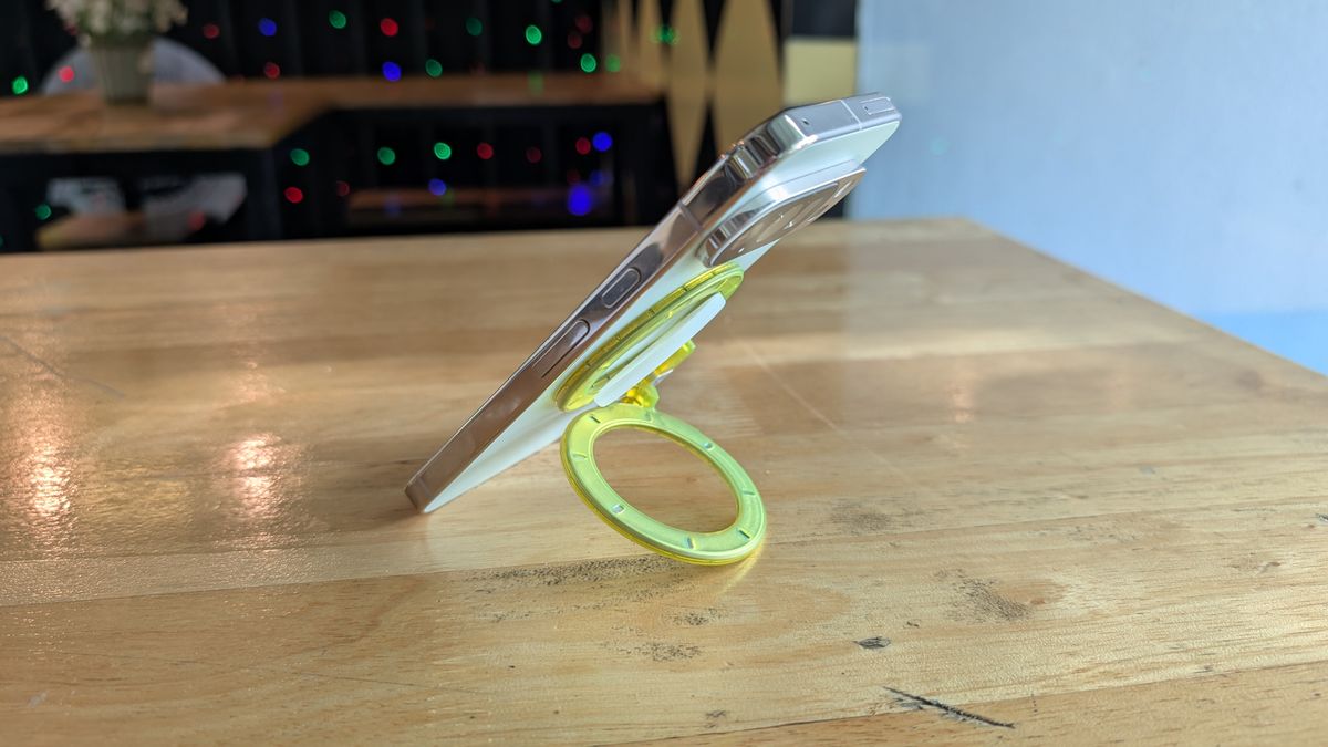 Aulumu G09 Ghost Transparent Infinite 360 Magnetic Stand