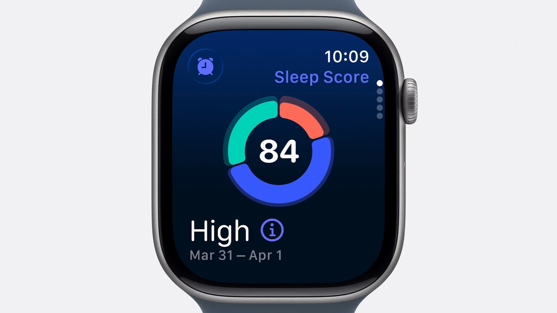 Screenshot from Apple's September 2025 event