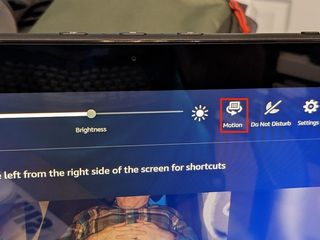 Echo Show 10 Disable Motion Step 2
