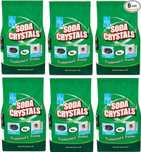 Dri-Pak Soda Carbonate Crystals 6x 1kg packs - View at Amazon