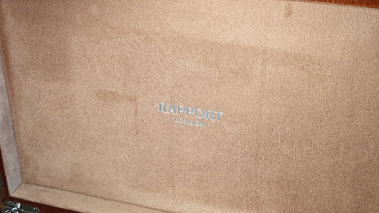 Rapport London Heritage 10-watch box &ndash; Macassar