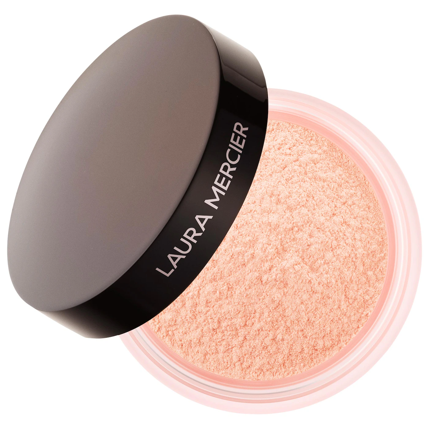Secret Brightening Color Correcting Longwear Under Eye Setting Powder - Soft Pink
