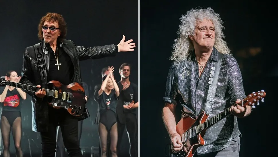 “I did say to him, ‘Do you want to play on something else?’ He said, ‘No. Your solos are good. I don’t need to play’”: Tony Iommi reveals Brian May’s role on his upcoming solo record