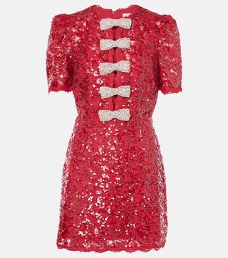 X Nicky Hilton Leyla Sequined Minidress