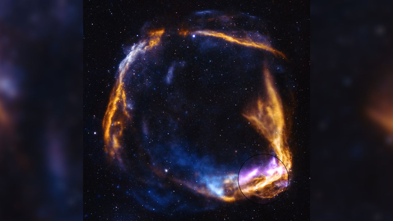 New portrait of the oldest-known supernova | Space photo of the day for March 27, 2026