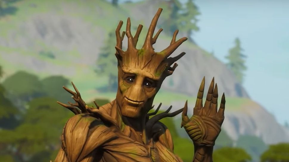 Where to emote at a friendship monument in Fortnite for Groot's