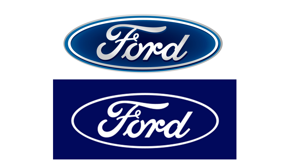 Ford changed its logo, and we almost didn't notice Creative Bloq