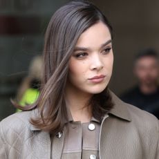 Hailee Steinfeld styled Spring 2026's leading little white dress trend for her baby shower