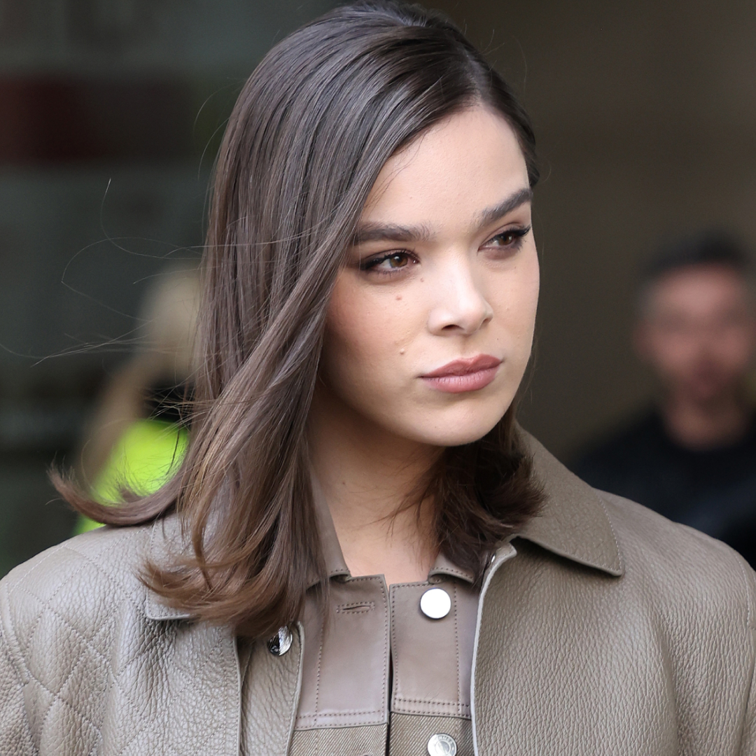 Hailee Steinfeld styled Spring 2026's leading little white dress trend for her baby shower