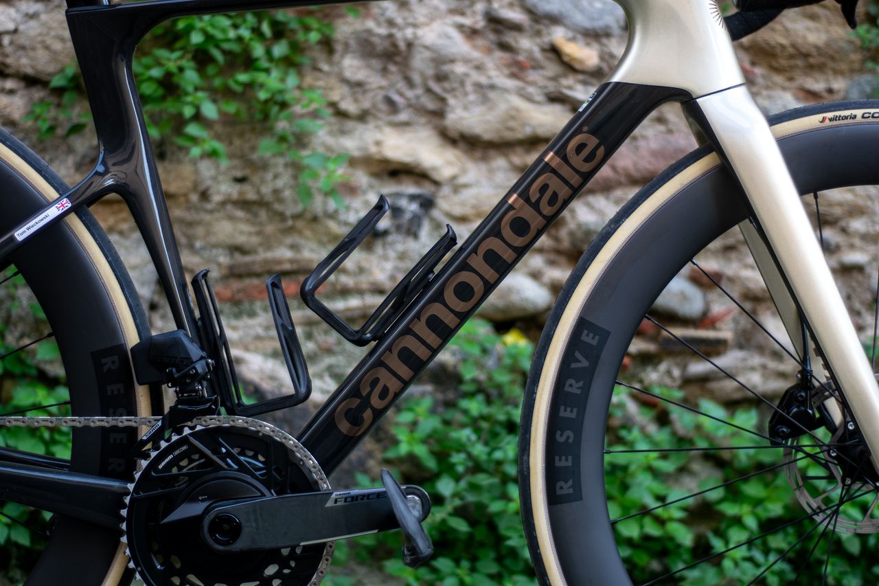 A Cannondale Supersix Evo Gen 5