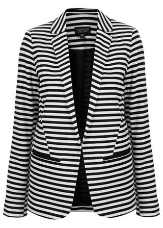 Topshop striped blazer, £45