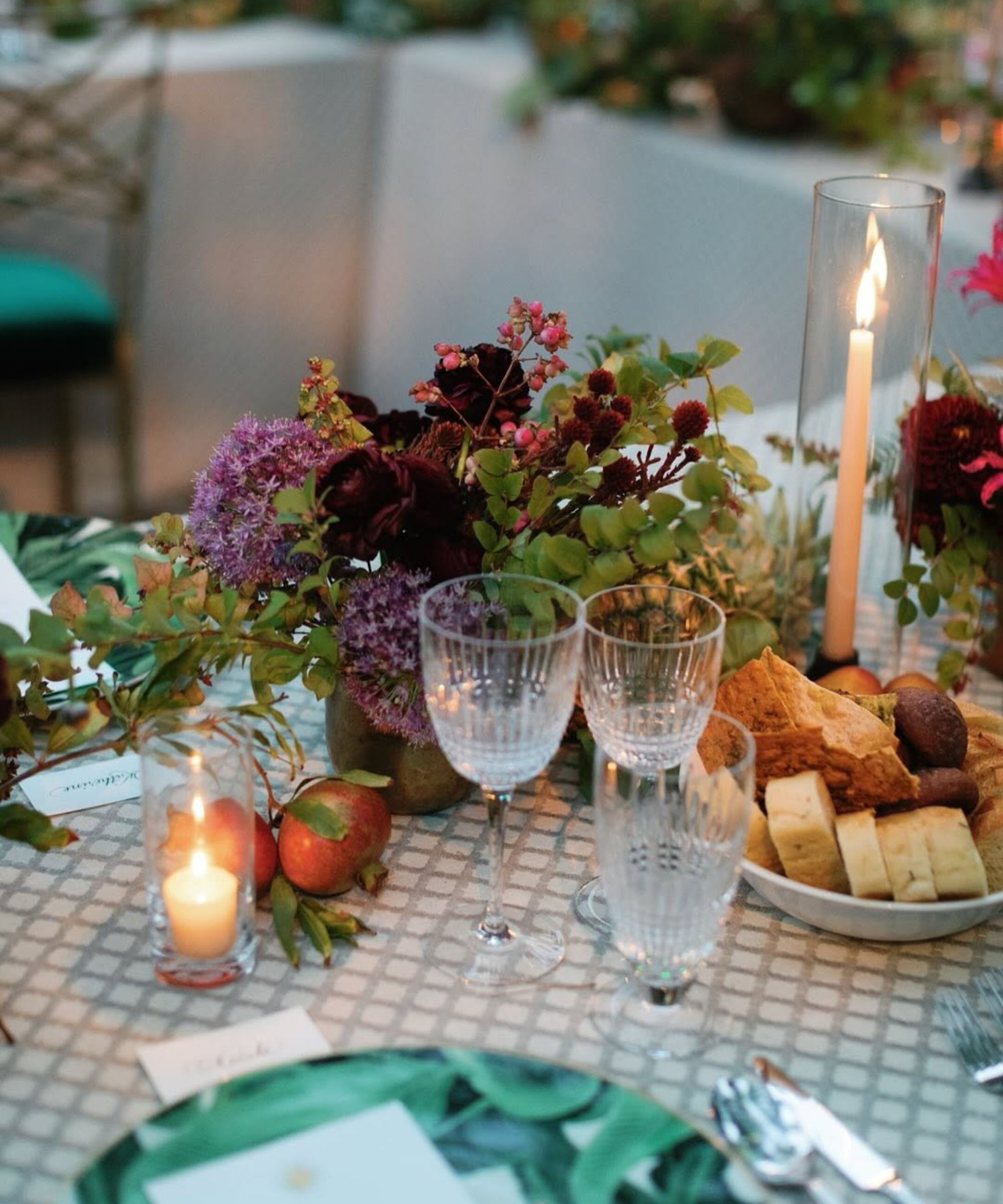 outdoor candles