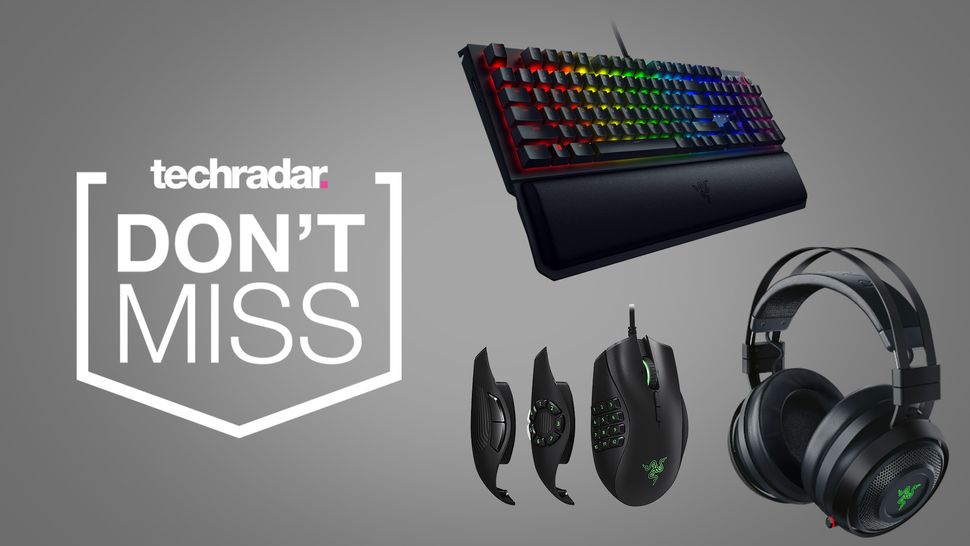 Amazon Razer deals cut prices on massive range of PC gaming accessories TechRadar
