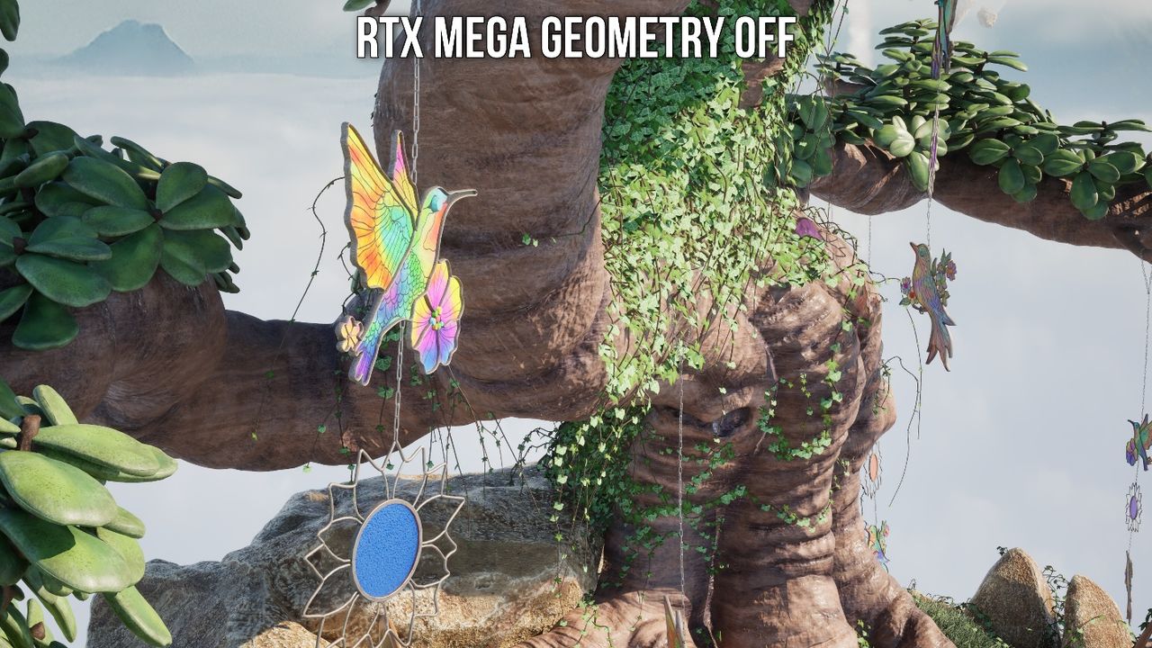 Testing RTX Mega Geometry