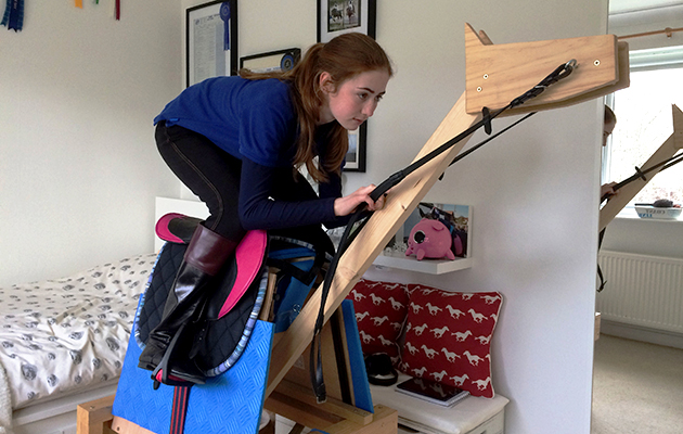 Wooden-horse-takes-Olivia-Tubb-to-first-Cheltenham-win-Olivia-practising-PRA-April-2016.jpg