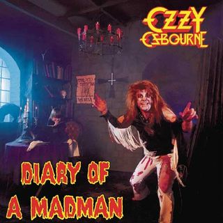 Ozzy Osbourne - Diary Of A Madman cover art