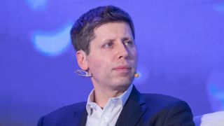 OpenAI CEO Sam Altman attends the artificial intelligence(AI) Revolution Forum in Taipei on September 25, 2023. 