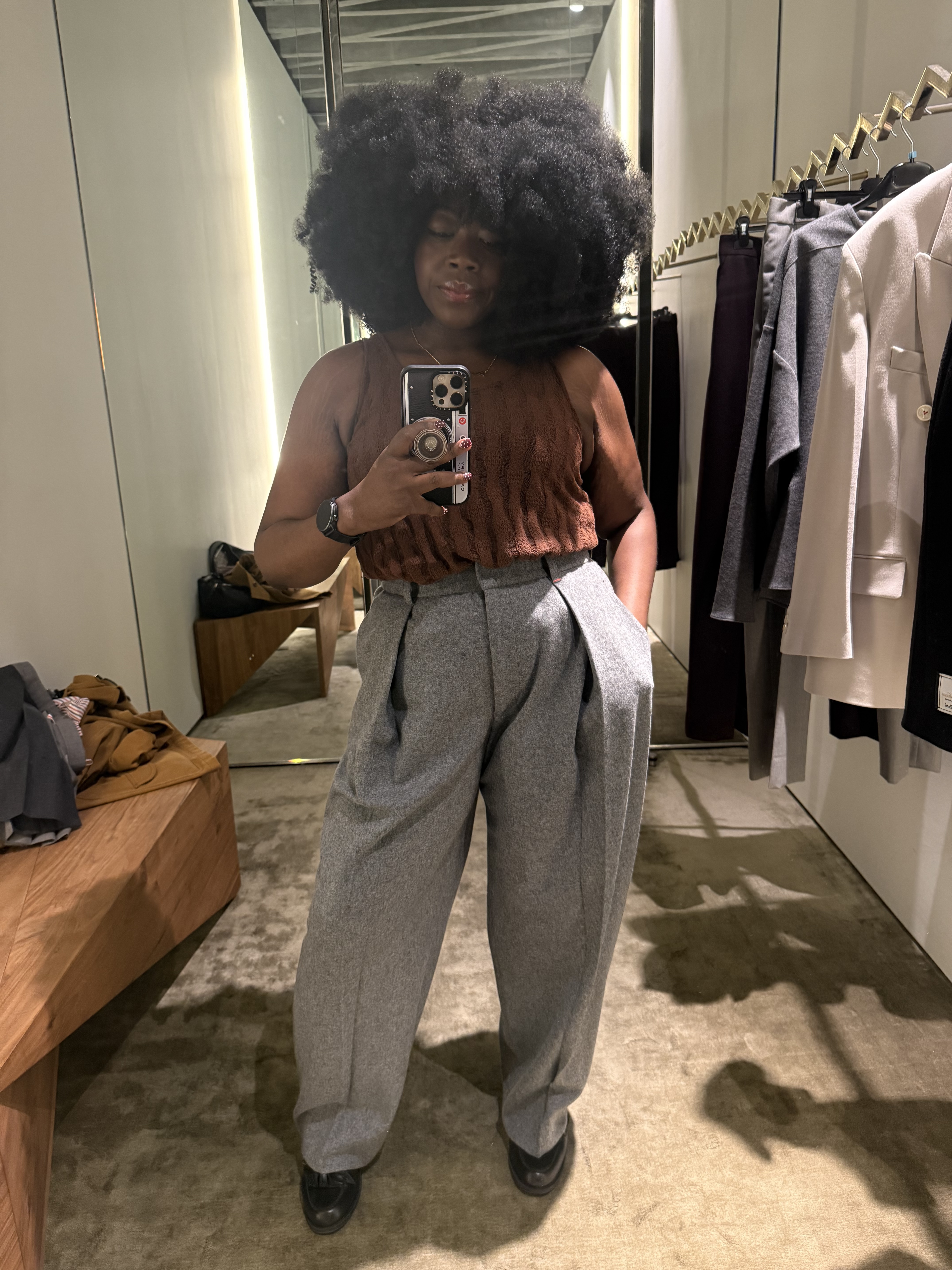 Stephanie Yeboah tries on the best plus-size tailoring