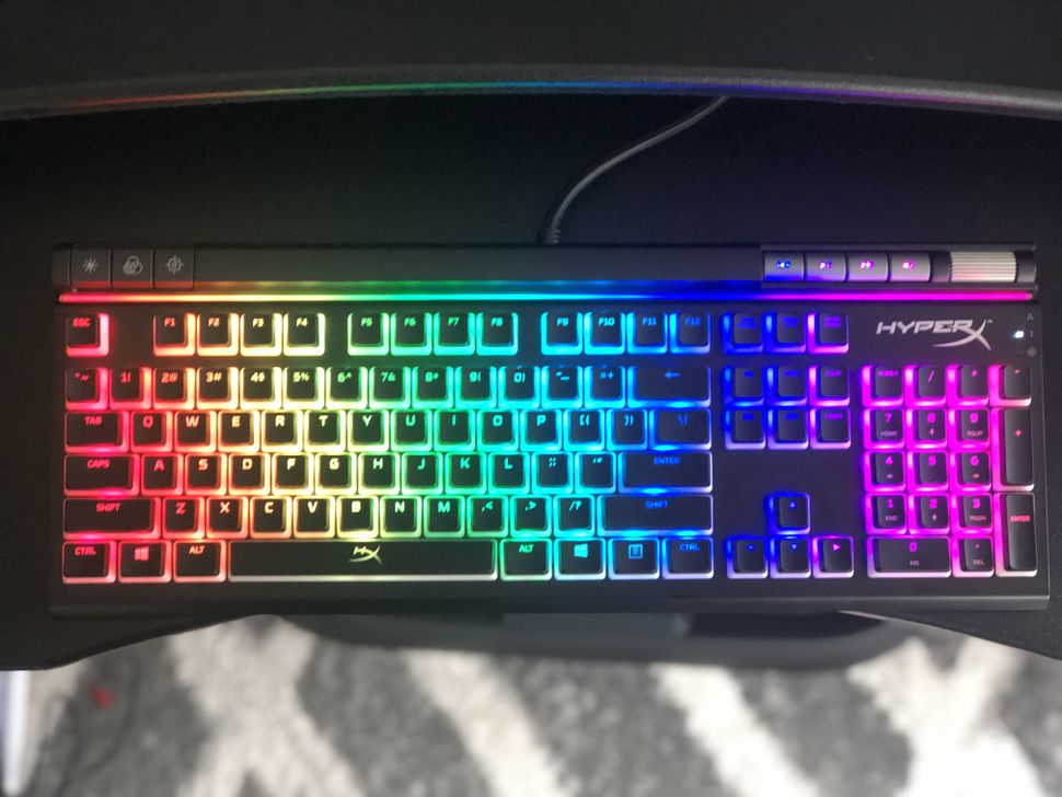 HyperX Alloy Elite 2 gaming keyboard review PC Gamer