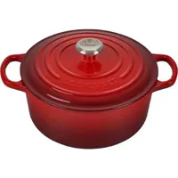 Le Creuset Signature Enamelled Cast Iron Round Casserole Dish: was £275, now £191.25 at Amazon