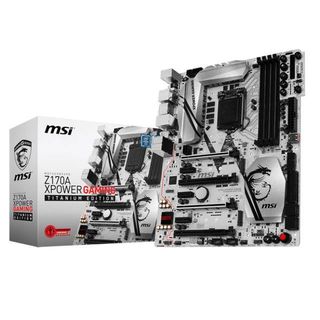 MSI Z170A XPower Gaming Titanium