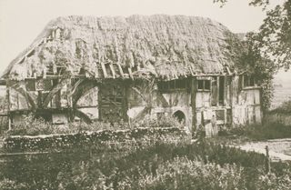 National Trust Alfriston Clergy House in 1894