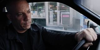 Vin Diesel not looking pleased The Fate of the Furious