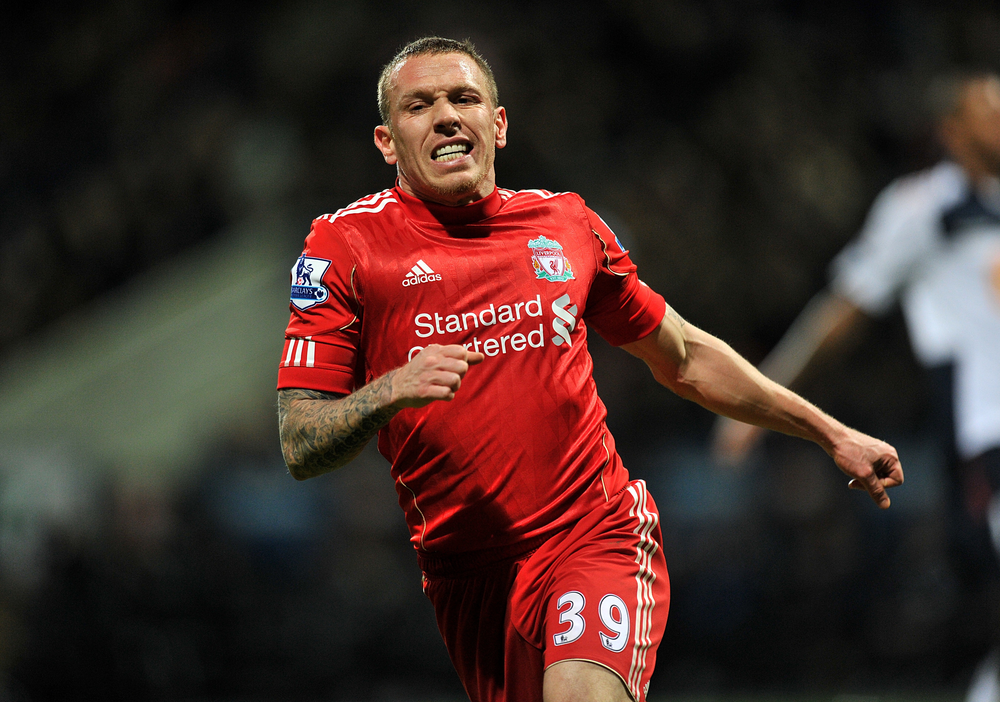 Bellamy played for several Premier League clubs, including Liverpool
