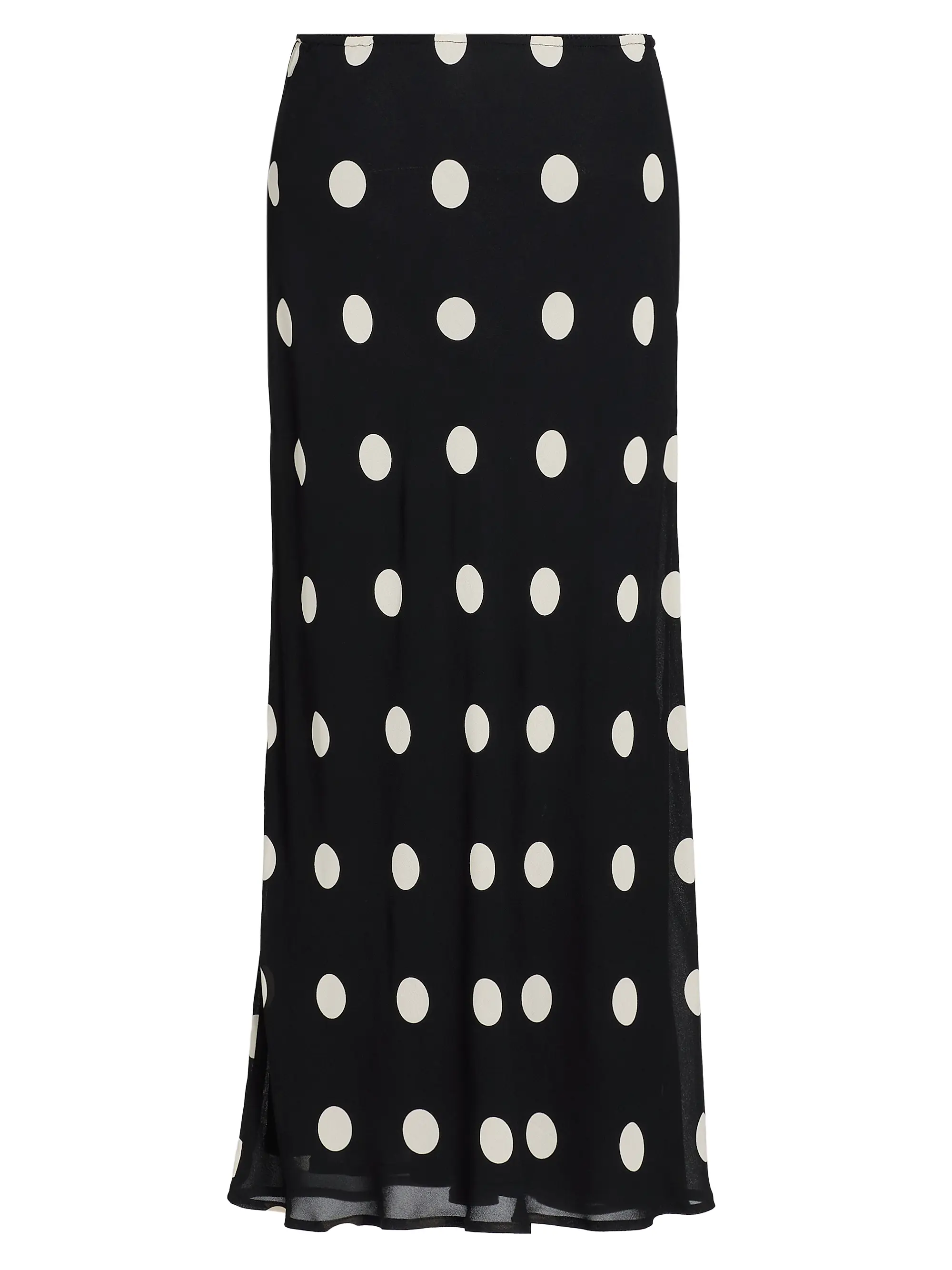 Layla Polka Dot Midi-Skirt