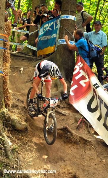 Markus Bauer finished 4th