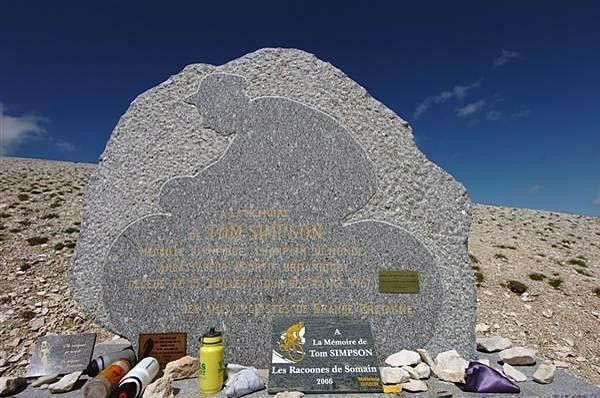 Tom Simpson memorial
