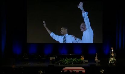 Barack Obama and Harry Reid