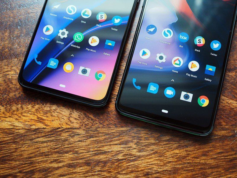 OnePlus 6T vs. OnePlus 6