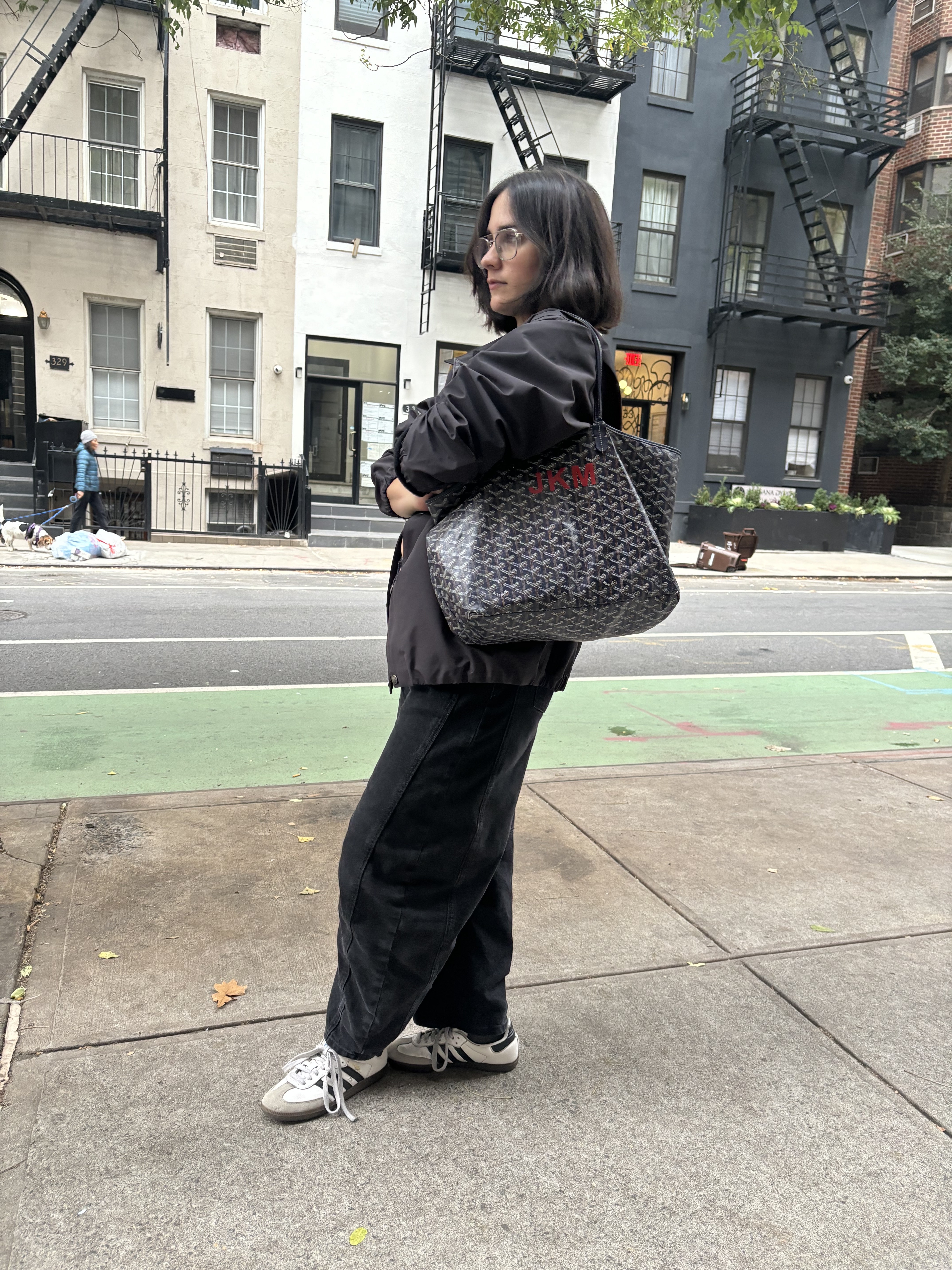 Julia Marzovilla tests the Goyard Saint Louis PM Tote Bag
