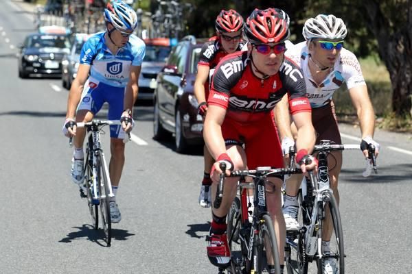 The break worked well together but would run out of gas before the finish.