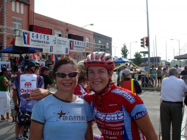 Proud mom, Vida Greer